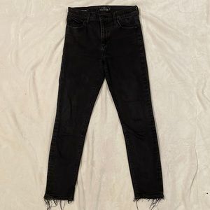 LUCKY BRAND black skinny jeans